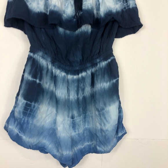 American Eagle Tie Dye Romper Shorts Sz XS - Picture 3 of 9
